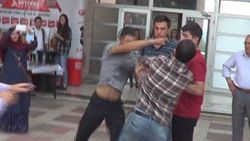 Ondokuz Mayıs Üniversitesi’nde stand gerginliği