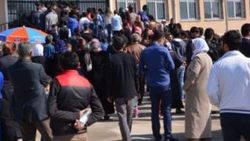 Siverek'te 19 yıl sonra ilk defa üniversite sınavı