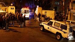 Ürdün'deki tarihi kalede çatışma