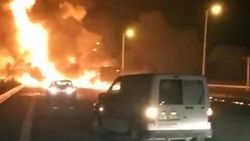 Şanlıurfa'da zincirleme kaza: 1 ölü