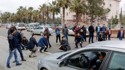 Şanlıurfa'da elektrik kesintisi eylemi