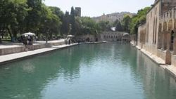 Şanlıurfa’da sıcak hava sokakları boşalttı