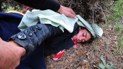 Uşak'ta kaybolan hamile kadın 21 saat sonra bulundu