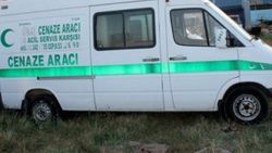 Uşak'ta cenaze aracında 20 kilo esrar bulundu