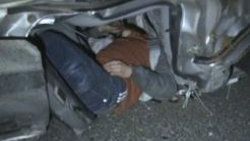 Uşak'ta kaza: 1 ölü 2 yaralı