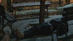 Üsküdar'da parkta ceset bulundu