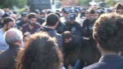 Üsküdar Validebağ Korusu'nda arbede