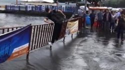 Üsküdar'da yine aynı manzara