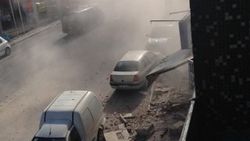 Üsküdar'da bina çöktü: 1 ölü