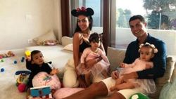Ronaldo: Mutlu yıllar prenses