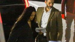 Rihanna Suudi aşkıyla buluştu