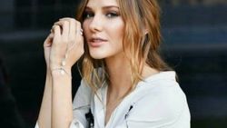 Alina Boz'un başrol heyecanı