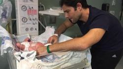Kenan Ece ve Canan Ergüder'in bebekleri dünyaya geldi