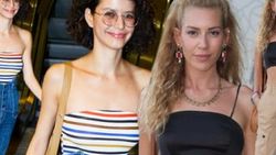 Beren Saat ve Sinem Kobal'ın günlük tarzı