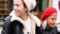 Selma Ergeç'in annesi