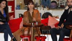 Onur Tuna ile Sevda Erginci Nişantaşı'nda