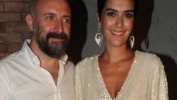 Halit Ergenç Bergüzar Korel için mekan kapattı