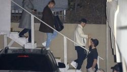 Justin Bieber ve Hailey Bieber birlikte ibadet etti