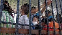 Tayland'da 20 Uygur mahkum tünel kazarak kaçtı