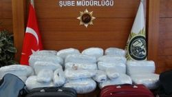 Sabiha Gökçen Havaalanı'nda uyuşturucu operasyonu