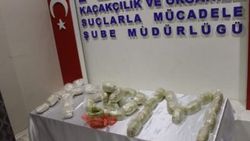 Siirt'te uyuşturucu operasyonu