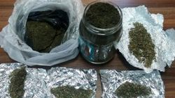 Kargoyla uyuşturucu sevkiyatı yapan bir kişi yakalandı
