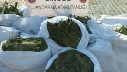 Bingöl'de 5 ton uyuşturucu yakalandı
