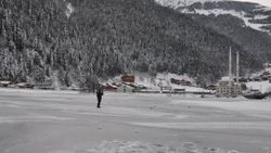 Uzungöl'den kartpostallık görüntüler