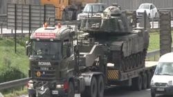 Batı'dan Doğu'ya tank sevkiyatı