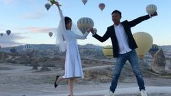 Eksi 4 derecede Erik Dalı oynayan Çinli turistler
