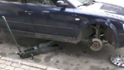 İstanbul'daki uyuşturucu baskınında zulayı lastikçi buldu