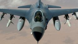 F-16'lar alarma geçti