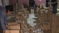 İstanbul'da kaçak parfüm operasyonu