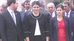 Dilek Öcalan Meclis'te
