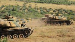 Asker Suriye sınırında kuş uçurtmuyor