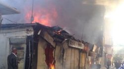 Van'da çarşı iznine çıkan askerler mahsur kaldı
