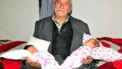 Van'da ikizleri olan 85'lik dedeye kaymakam sahip çıktı