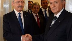 Kılıçdaroğlu ve Bahçeli'den görüşme açıklaması