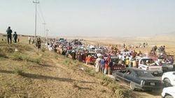 IŞİD'den kaçan binlerce insan Türkiye'ye göç hazırlığında