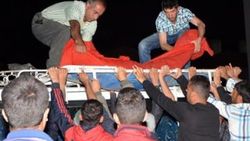 Siirt'te 4 kadın nehir suyuna kapıldı: 1 ölü 2 kayıp