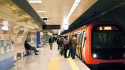 İstanbul'da raylı sistemle ulaşımda artış yaşandı