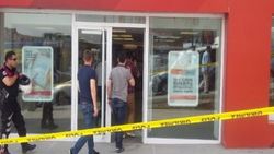 İstanbul'da banka şubesi soyuldu