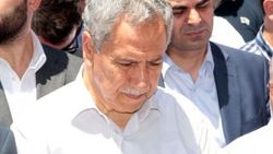 Bülent Arınç'ın kayınvalidesi son yolculuğuna uğurlandı