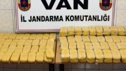Van’da 103 kilogram eroin ele geçirildi