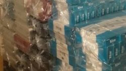 Van’da 571 bin paket kaçak sigara ele geçirildi