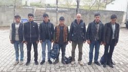 Van'da 36 İran ve Afganistan uyruklu kaçak yakalandı