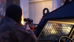 Van'da bankada 9 saat süren rehine krizi sona erdi