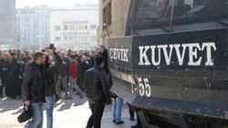 Van'da bir aylık eylem yasağı