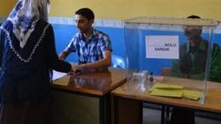 Edremit'in Köklü Mahallesi'nde oy verme işlemi tamamlandı