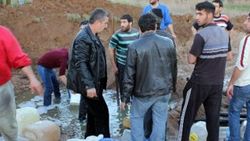 Elazığ'da NATO boru hattı patladı